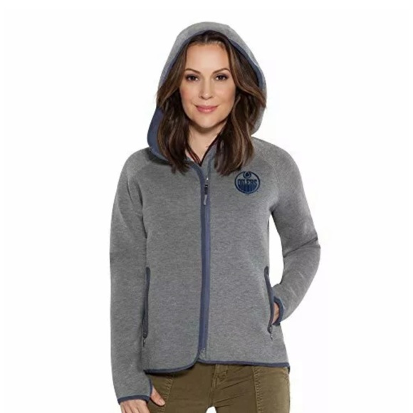 Touch by Alyssa Milano Jackets & Blazers - ⭐️Touch by Alyssa Milano NHL Edmonton Oilers Coat